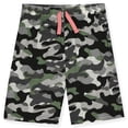 thumbnail image 3 of Sleep On It Boys Printed Bottom Pajama Shorts Set - Camo, 8-10, 3 of 5