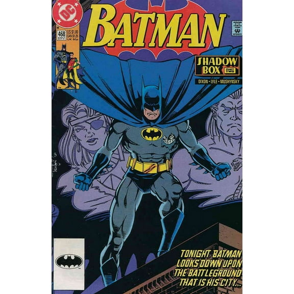Batman #468 VF ; DC Comic Book