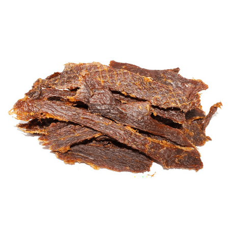 People's Choice Beef Jerky, Old Fashioned, Original, Keto-Friendly, 1 Pound, 1 (Best Beef Jerky Marinade Recipe)