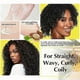 thumbnail image 4 of Curl Defining Cream for Curly Hair - Curling Perfection Wavy Hair Products Curling Cream, Hair Mousse for Curly Hair & Hair Textures, 4 of 5