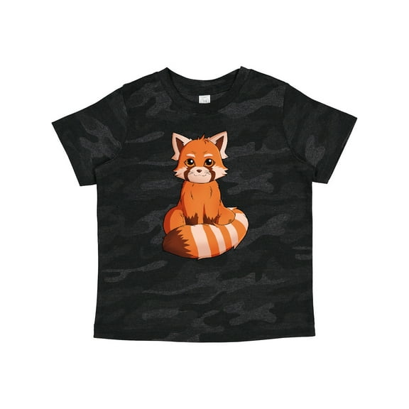 Inktastic Red Panda T-shirt Boys or Girls Toddler T-Shirt