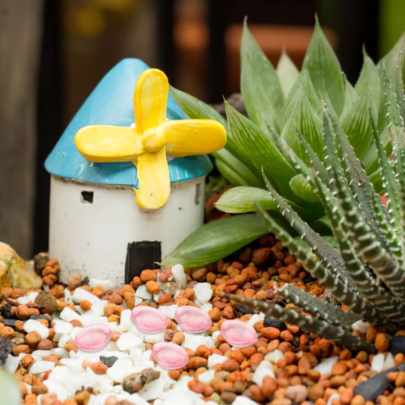 SHOWERORO 200Ud Decorativas Con Fosforescente Para Senderos Y Jardín Exterior