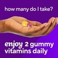 thumbnail image 6 of (4 pack) Vitafusion Omega 3 EPA/DHA Gummy Vitamins for Adults Dietary Supplement Lemon, Berry & Cherry Flavors 120 Each, 6 of 8