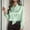 Light Green, variant on Outfmvch Womens Silk Blouses Dress Blouses Tops Satin Shirts for Women Golden Blouse Button Down Shirts for Women Long Sleeve Work Shirt Satin Tops for Women Gold L