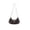Coffee, variant on Btomtd Retro Style Crossbody Bags for Women, Relaxed PU Leather Buckle Handbag, Pleated Underarm Shoulder Purse for Daily Commuting, Black