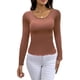 thumbnail image 1 of Sueter Mujer Canalé Moda Sweater Dama Abrigo Ligero Blusa LOLE Sueter, 1 of 3