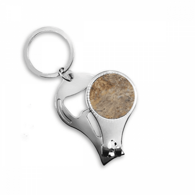 Modèle d'Illustration Divers Marbre Gris Clou Pince Porte-Clés Ouvre-Bouteille clipper
