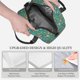 thumbnail image 3 of Balery Jungle Animals Bolsa de Almuerzo Impresa, Caja de Almuerzo Reutilizable, Bolsa Térmica Aislada para Almuerzo, Bolsa Antiderrames, 3 of 7