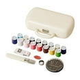 thumbnail image 1 of Complete DIY Knitting and Sewing Kit Portable Craft Set for Adults Teens Beginners Handwork Projects, 1 of 5