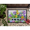 thumbnail image 3 of Carolines Treasures PJC1099JMAT Finding Easter Eggs Tapis Intérieur & Extérieur - 24 x 36 Po., 3 of 4