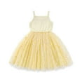 thumbnail image 5 of Icvfdpl Robe pour Filles, Robe de Fête Sans Manches en Maille pour Danse Princesse, Robes d'Extérieur Douces pour la Peau, Robe d'Été 18-24 Mois, 5 of 5