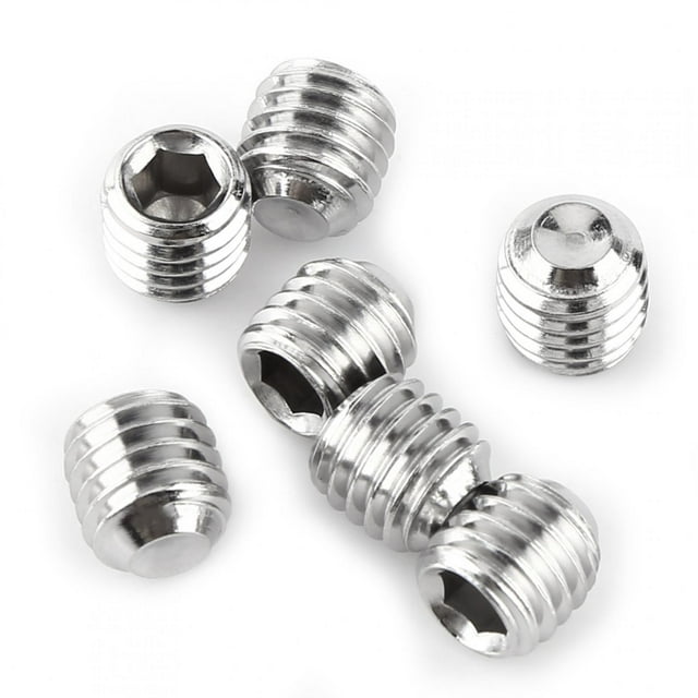 Set Screw Assortment Steel Set Screw, M3/M4/M5/M6/M8 240pcs Grub Screw, Set Screw, For Industry