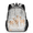 Beige, variant on Winter Deer Backpack, Lightweight Casual Daypack with Chest Strap & Water Bottle Pockets, Watercolor Deer Family Sports Travel Bag for Work