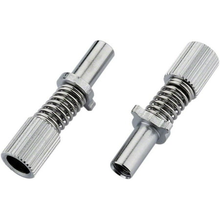 Brake Adjusting Barrel - Jagwire Road Sport Frame Mount Mickey Adjusting Barrels Pair Chrome
