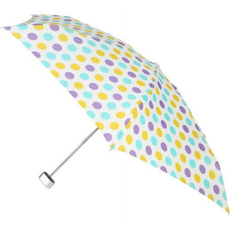 NEW Signature 44 Auto Open Auto Close Compact Umbrella w/ Carry Strap