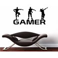 thumbnail image 4 of Pegatinas de pared autoadhesivas con frases y frases de jugadores, calcomanía de vinilo impermeable para pared, Sunny, 4 of 5