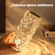 thumbnail image 4 of Lámpara de Mesita de Noche Rgb Recargable, Fabricada Con Material Acrílico, Interruptor de Control Táctil, Para Dormitorio en Casa, Lámpara de Mesita de Noche de Ambiente de 3, 4 of 7