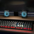 thumbnail image 5 of Wired Computer Speaker, Mini Desktop Speaker, Hifi Stereo Speaker, RGB LED Speaker, Subwoofer Speaker, USB Speaker, Laptop Speaker, Mobile Speaker, Stereo Sound, Compact Desktop Speaker, 5 of 6