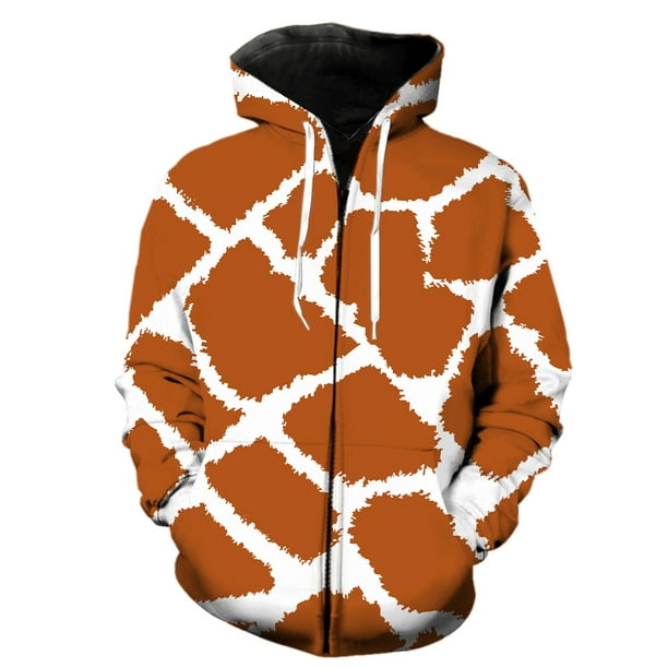 Sudadera con capucha y cremallera para hombre, diseño de astronauta de dibujos animados, estilo urbano, informal, de gran tamaño, con estampado 3D, unisex, de manga larga, estilo Harajuku, divertida,