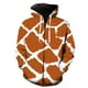 thumbnail image 1 of Sudadera con capucha y cremallera para hombre, diseño de astronauta de dibujos animados, estilo urbano, informal, de gran tamaño, con estampado 3D, unisex, de manga larga, estilo Harajuku, divertida,, 1 of 6