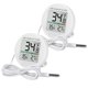 thumbnail image 1 of Refrigerator Thermometer 2 Pack, with External Sensor, 1 of 5