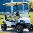 thumbnail image 5 of Pzuqiu Golf Cart Seat Cover Easy to Clean Polyester Cloth, Compatible with Outdoor Sports Golf Carts, for Ezgo Club Car Precedent,Tropical Coconut Tree Print, 5 of 9