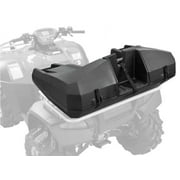 QuadBoss ATV Black Cargo Storage Box Weekender Trunk 658482