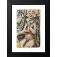 thumbnail image 2 of Paul Kleinschmidt 17x24 Black Modern Framed Museum Art Print Titled - An Der Bar (The Star at the Show) (1938), 2 of 5