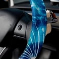 thumbnail image 5 of Tie Dye 14.5 Inch Printing PVC Leather Auto Accessories Steering Wheel Covers, 5 of 6