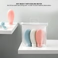 thumbnail image 4 of Travel Bottles, Durable Portable Empty Shampoo Tubes, For Shampoo Shower Gel, 4 of 8