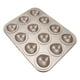 thumbnail image 3 of Molde Antiadherente Para Hornear Rosquillas De 12 Cavidades Con Forma De Castaña, Molde Para Rosquillas De Acero Al Carbono, Bandeja Para Hornear, Soporte Para Bandeja Para Hornear Yuarrent HA015885-00, 3 of 6
