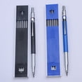 thumbnail image 4 of KAKOWELY 2 Sets Mechanical Pencil Automatic Lead Pencils for Carpenters Drawing Marking,5.71"X0.51"X0.39", 4 of 4