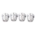 thumbnail image 4 of Rosca macho 12AN instalación simple y estable Mecanizado CNC Rosca macho 12AN Billet 4 piezas Roscas precisas para soldar en juntas de tubería ANGGREK Otros, 4 of 8