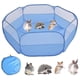 thumbnail image 1 of Parque infantil para animales pequeños, tienda impermeable para jaula de mascotas pequeña, portátil al aire libre, 1 of 4