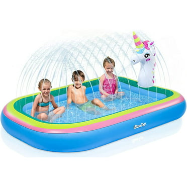 Inflatable Water Sprinkler for Kids Llama Toys Outdoor Pool Toys 