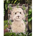 thumbnail image 3 of Carolines Treasures BB9585GF Champagne Cockapoo Drapeau de Jardin Cônes de Pin, 3 of 3