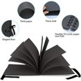 thumbnail image 1 of Photo Album Photo Book Photo Albums 20 Sheets (total 40 pages) Photo Album for DIY Photo Album Black, 1 of 3