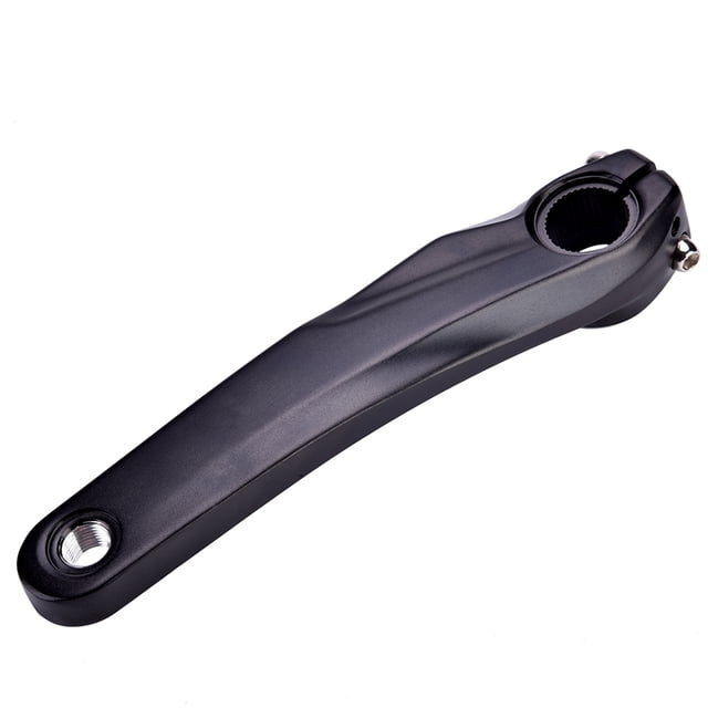 Pieza de bicicleta NikouMX aleación de aluminio brazo de manivela izquierdo
