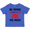 Royal Blue, variant on Inktastic My Poppop Loves Me Boys or Girls Toddler T-Shirt