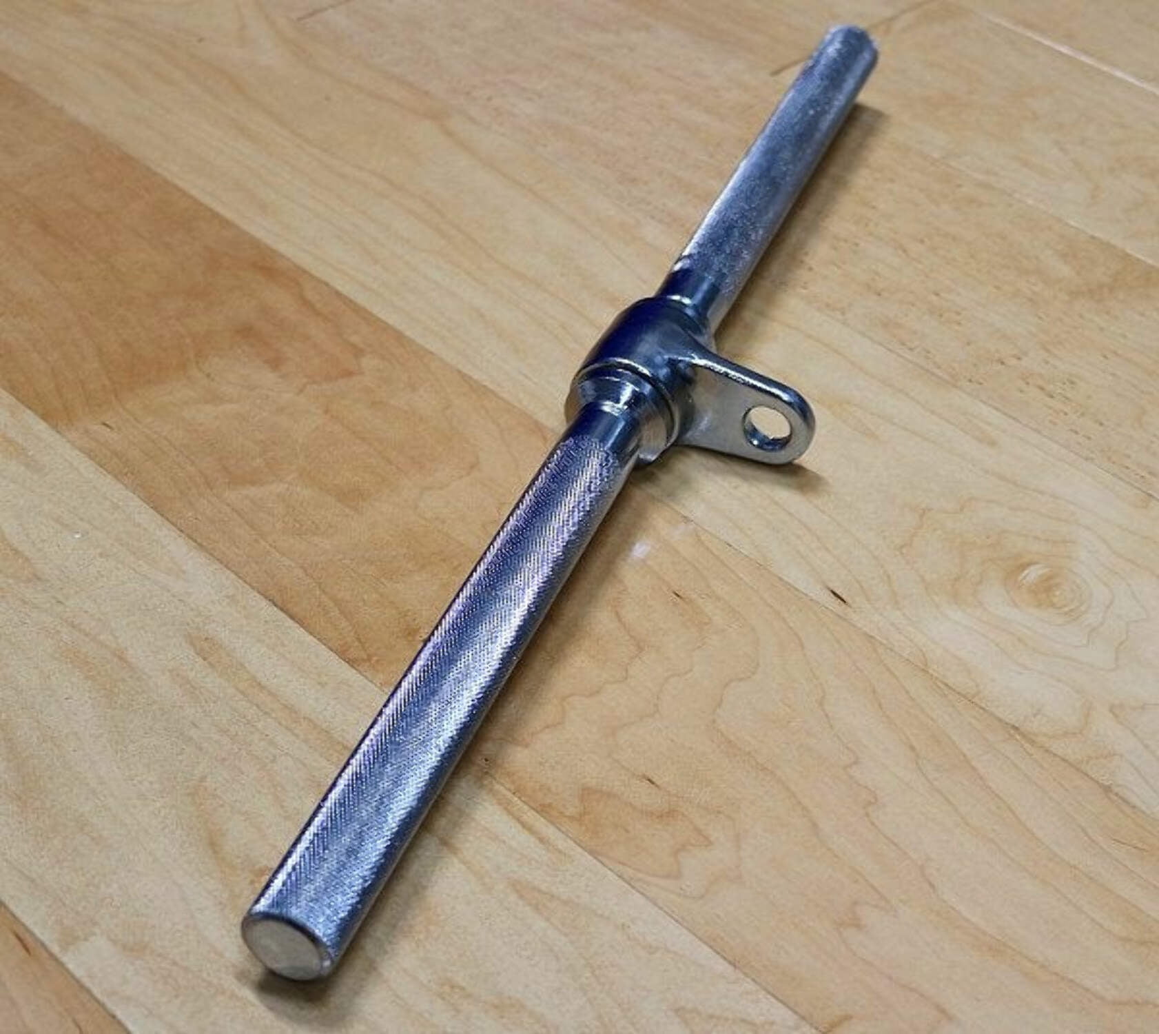 Deltech Fitness MB-020R Chrome Row Bar
