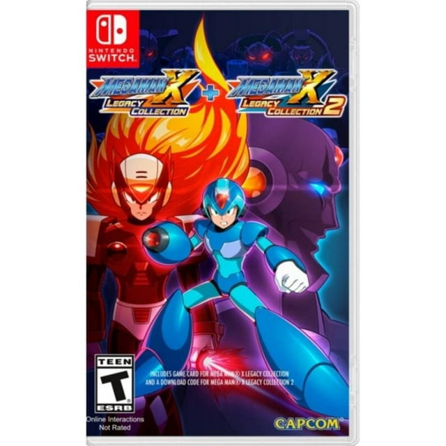 Megaman X Legacy Collection 1 y 2 Nintendo Switch Nintendo Switch