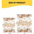 thumbnail image 6 of Fall Magnetic Magnetic Mailbox Covers Standard Size 18x21 Inch, Autumn Fallen Leaf Sunflower Pumpkin Mailbox Wraps Mailbox Post Cover Thanksgiving Autumn Holiday Mailbox Decor for Outside Garden Yard, 6 of 6