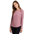 thumbnail image 4 of RBX Active Women's Lightweight Long Sleeve Workout Top with Mesh, 4 of 5