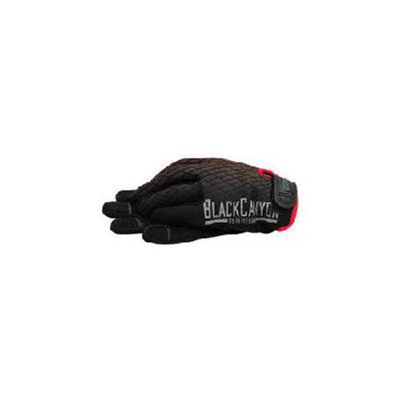BlackCanyon Outfitters BHG622L High Dexterity Glove with Synthetic Leather Palm - Large