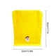 thumbnail image 3 of Toalla de mano navideña de algodón, suave, absorbente, sin pelusa, con bordado de Papá Noel, ideal como regalo navideño | Blanco, amarillo, verde y rojo | Uso multiusos para gimnasio, viajes, playa, 3 of 6