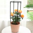 thumbnail image 4 of WYQLFSB 8Packs Plant Support Stakes Half Round Plant Stakes for Indoor Plants Stackable 3 Tier Garden Flower Support Plant Cages for Tomato Monstera Peony Hydrangea Climbing Plants ﻿, 4 of 9