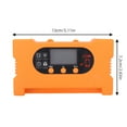 thumbnail image 3 of 30A Solar Charge Controller 12V/24V Solar Panel Intelligent Regulator with Dual USB / Type-C Ports, 3 of 8