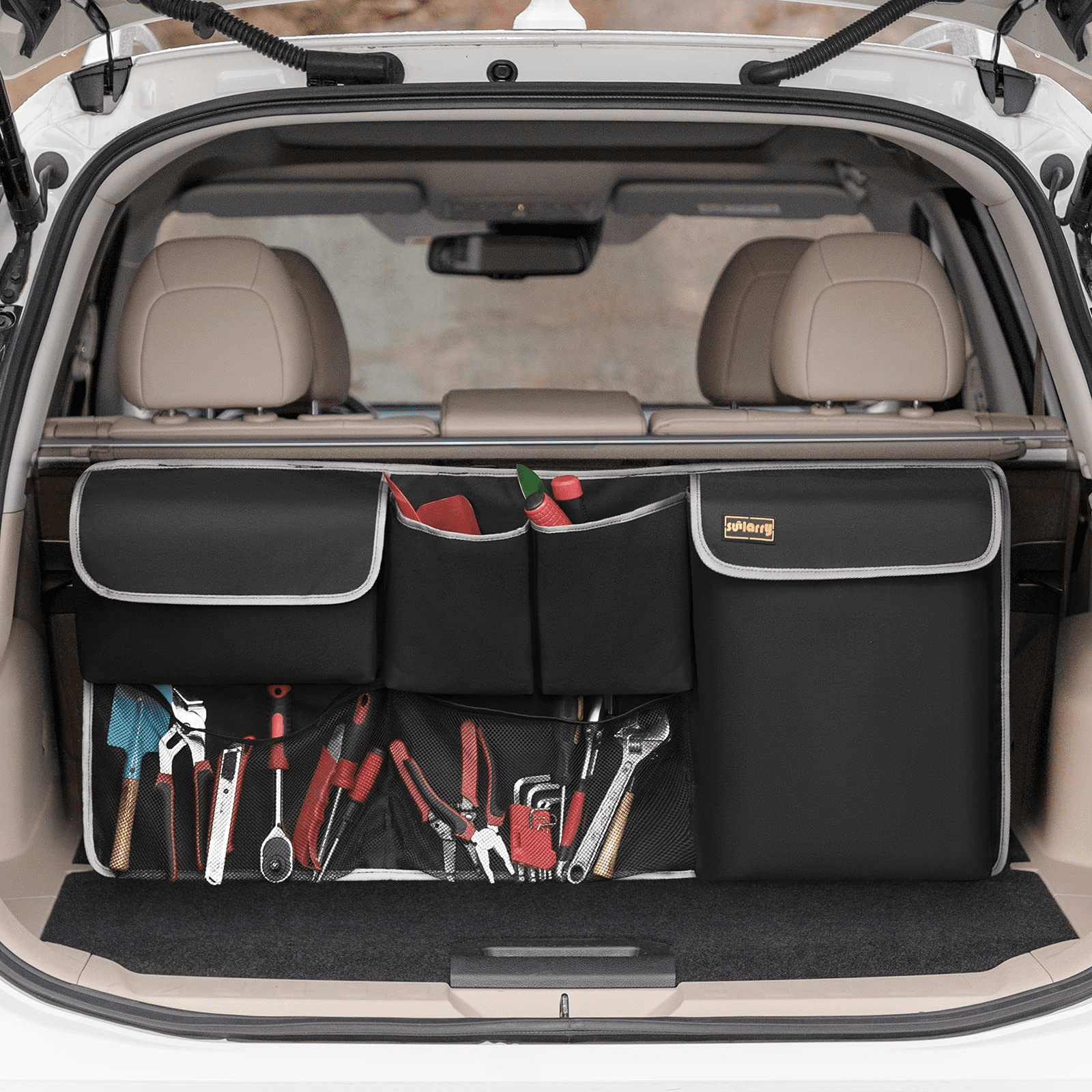 Car Trunk Organizer Car Backseat Trunk Organizer Backseat Storage For