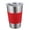 Red, variant on Kids Stainless Steel Tumbler with Straws - 500ml Spill Proof Toddler Cup - Green
