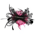 thumbnail image 3 of Clearance Heardband Hats for Women Fascinators Womens Pillbox Flower Hat for Tea Party Cocktail Ball Wedding Church, 3 of 5